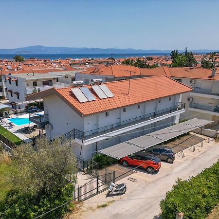 Maritina Studios Pefkochori Exterior foto