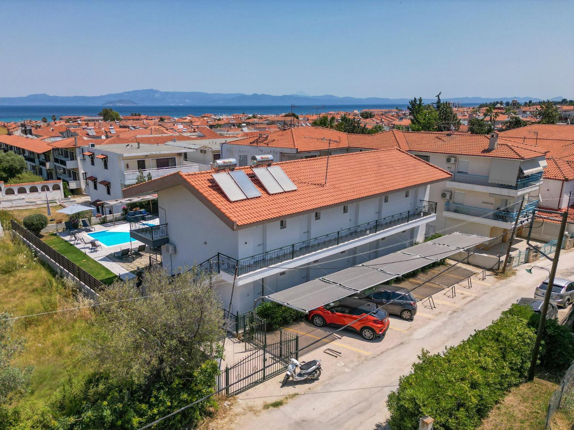 Maritina Studios Pefkochori Exterior foto